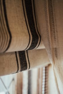 Striped-Swedish-Linen-Roman-Blinds-...