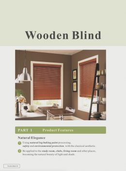 Wooden Blind